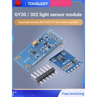 GY-302 Illuminating Sensor Module Digital Light Intensity BH1750FVI GY-30 Compatible