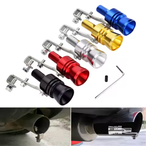 car Exhaust Pipe Turbo Sound Whistle for BMW F25 X5 E53 E70 X Series E84 X1 X3 E83