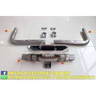 Honda civic fc si rear exhaust ekzos tip pipe