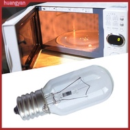 huangyan|  2Pcs E17 Oven Bulb High Temperature Resistance Professional Glass Microwave Stovetop Oven Lamp for Dryer