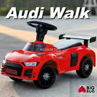 BIGBUG (🛹  Audi Walk 🛼 ) รถเข็นเด็ก ขาไถเด็ก รถแบตเตอรี่เด็ก