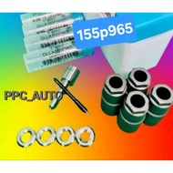 Nozzle 965 . Complete Set Of 4 Tips + Genuine Ring + Cover Can Be Used With Many Models Vigo Dmax Na