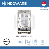 DELL 2TB 7.2K SAS 3.5 HDD // 0R755K // ST32000444SS // 9JX248-150