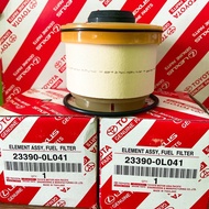 Fuel filter Fortuner, Hilux, Triton, Hiace.. (23390-0L041, 233900L041)