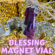 BLESSING MAGNET VIAL GUARANTEED RESULT LIFETIME EFFECT , MAXIMUM RESULT .CLAIM IT VIAL.