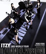 ITZY 3RD WORLD TOUR 演唱會香港站門票