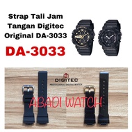 Digitec DA3033 DA 3033 DA-3033 DA-3033 DA-3033T Original Rubber Watch Strap digitec 3033 digitec 3033
