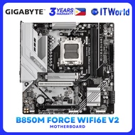 GIGABYTE B850M FORCE WIFI6E V2 AM5 DDR5 Micro-ATX Motherboard with WiFi 6E itw