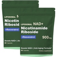 NAD Resveratrol contains NAD Nicotinamide Riboside Resveratrol900mg，Promotion NAD+，Promote cell heal