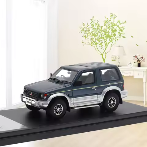 Hi-Story Brand Scale 1/43 Model Cras PAJERO METALTOP WIDE XR-II (1991) Car Simulation Diecast Vehicl