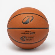 KIPSTA Size 7 Basketball Control Club BT100 - Brown