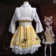 Identity V Cosplay Costume Mechanic Candy Girl Costume Cosplay Sweetie Lolita Dress Party Daily Dress Costume Full Set