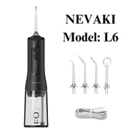 Máy Tăm Nước Cầm Tay Fairywill NEVAKI L06 Làm Sạch Răng Hiệu Quả chế độ tùy chỉnh áp lực phun phù hợ
