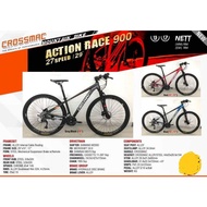 🔥CROSSMAC  MTB ACTION RACE 9.1 29ER ALLOY SHIMANO ALTUS 27S HYDRALIC BRAKE🔥DEALER READY STOCK！！！