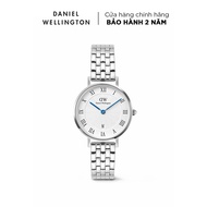 Đồng hồ Nữ Daniel Wellington 5-LINK - DW00100859 Petite Roman Numerals Mặt Trắng 28mm
