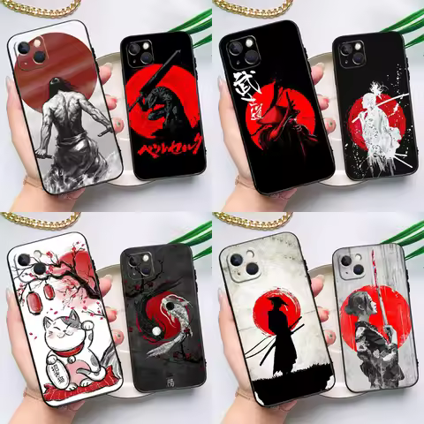 Red Sun Japanese Anime Case For OPPO Find X9 X8 X6 Pro OPPO Reno 7 8 Lite 10 11 12 13 14 Pro 11F 12F