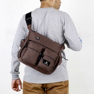 ARGALOKA Tas Selempang Slingbag Pria Tas Bahu Cowok Besar Keren Terbaru