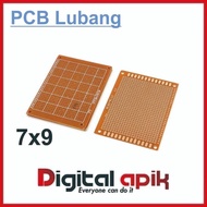 PCB Hole 7x9 Matrix Hole Point DIY Electronic Fiber 7x9cm 7 x 9 cm