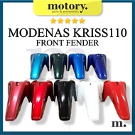 MODENAS KRISS110 FRONT FENDER MUDGUARD DEPAN MAGAT DEPAN KRISS 110 KRISS-110