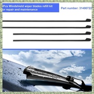 (F Y Z E) Front Windshield Wiper Blade Wiper Blade Rubber Strip Windshield Wiper Blade