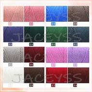 MAWAR KATUN 50g Knitting Yarn 8 ply worsted acrylic yarn milk cotton BIG ply milk cotton 8ply yarn i