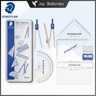 Staedtler Noris Math Set 557 10 / Mathematical Instruments Geometry Stationery Math Set Compass Rule