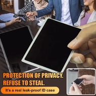 Plastic Card Holder ID Card Bank Card Protector