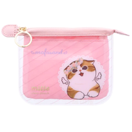 Mofusand天使貓透明小袋 散銀包  萬用袋