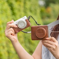 Sony ZV1M2 Camera Bag zv1 Micro Single ZV1F Protective Case ZV1 Second Generation Base Leather Case 