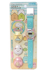 角落生物手錶玩具-藍色(22230)(平行進口)