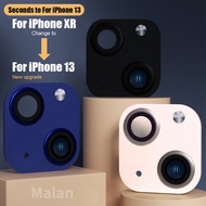 Newest iPhone 13 Fake Camera Lens Sticker Is Suitable for iPhone X To Change iPhone 13 Metal Camera 