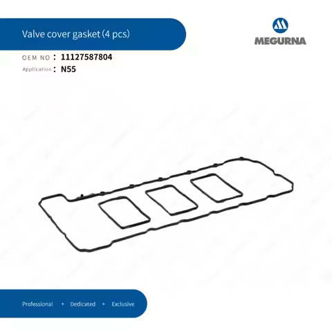 N55 3.0T Engine Valve Cover Gasket For BMW 135i 235i 335i 435i 535xi 640i 740i X3 X4 X5 X6 Auto Part