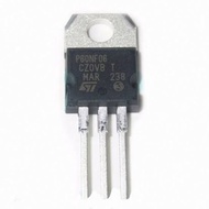 2pcs 2Pcs P60NF06 To-220 P60NF06L ST STP60NF06 Mosfet 60A 60V Fet Transistor N-Channel STP 60NF06