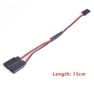 Cable Y servo Futaba Connector Connector 15cm 150mm arduino Cable servo for Adapter Plug Car Model R