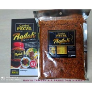 SAMBAL PECAL AQILAH 500g KUAH KACANG TAK HAPAK TAMBAH AIR JE INSTANT SEDAP GILA PEDAS PUAS HATI