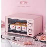 [全馆商品低至6.5折优惠] 電烤箱-烤箱家用迷你多功能電烤箱烘焙蛋糕小烤箱-免運