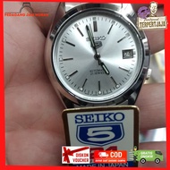 Jam Tangan Kasual Pria Wanita Seiko Saiko 5 Automatic Automatis Otomatic Otomatis Kinetic Japan Jepa