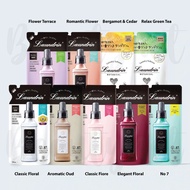 Laundrin Fabric Softener, REFILL 480ml (All Variations) 99.9% Anti-Bacterial and Anti-Odour