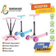 Scooter Kick board Children's Scooter with 3 Wheels