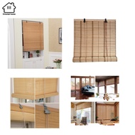 Native Bamboo Blinds For Household Sun Shading Roller Blind Used For Balcony Living Room Window