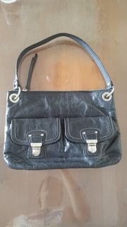 Coach black handbag 黑色手袋