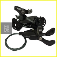 【hot sale】 SHIMANO DEORE M4100 Rear Derailleur &amp; Shifter 10-speed (RD-M4120 SL-M4100)