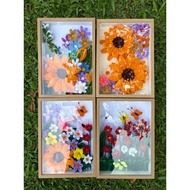 Frame bunga fuzzy wire