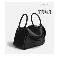 Togo Leather Dumpling Bag (Colour variations)
