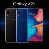hp samsung A20 ram 3 per 32 terlaris