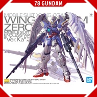 BANDAI MG 1/100 WING GUNDAM ZERO EW VER.KA Model Kit.