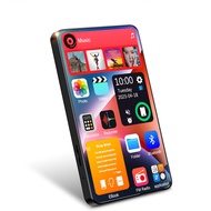 Yophoon 4 Inch X20-New UI MP4 Music Player Touch Screen 16GB BT 5.0 with Speaker 1080P Video Ebook F