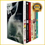 Agatha Christie Seven Deadly Sins Collection 7 Books Original Best