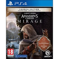 Assassin's Creed Mirage PS4 PS5 GDRIVE Game