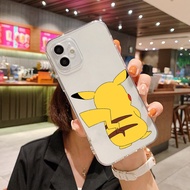 Unique pykachu back iphone case 14 13 13pro 13Promax 6 6S 7 8 7Plus 8Plus IX XR XSMAX uh328